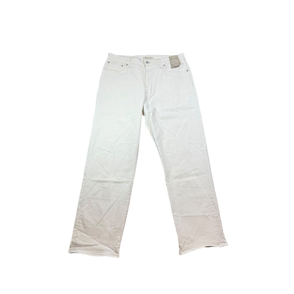 Madewell Curvy 90s Straight Jeans Womens Size 32 Vintage Canvas High Rise